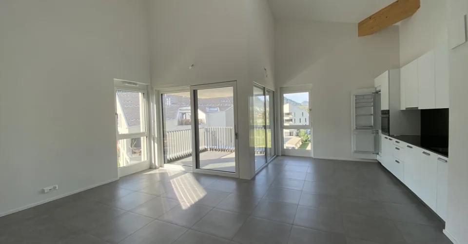 Vallorbe, dernier étage spacieux appartement neuf de 4.5 pièces – Foto 2 von 10
