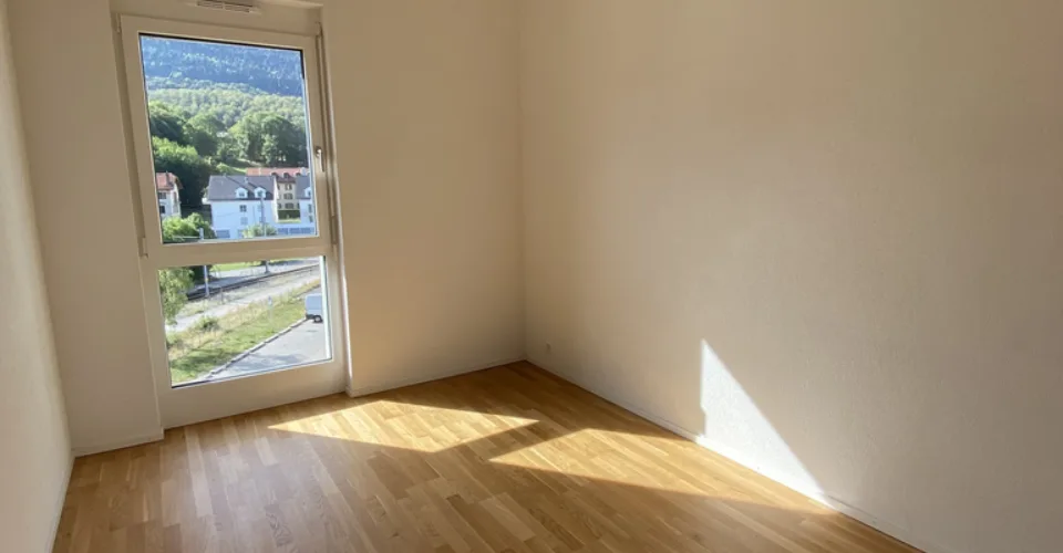 Vallorbe, dernier étage spacieux appartement neuf de 4.5 pièces – Foto 4 von 10