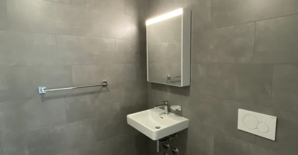 Vallorbe, dernier étage spacieux appartement neuf de 4.5 pièces – Foto 8 von 10