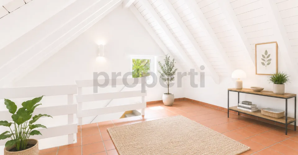 Helle 4.5-Zimmer-Dachwohnung mit Balkon und inklusive Nebenkosten i...