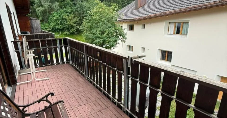 Appartamento attico arredato elegante di 2,5 stanze