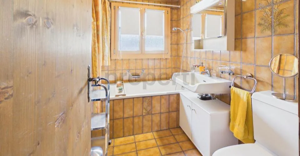 Appartamento attico arredato elegante di 2,5 stanze