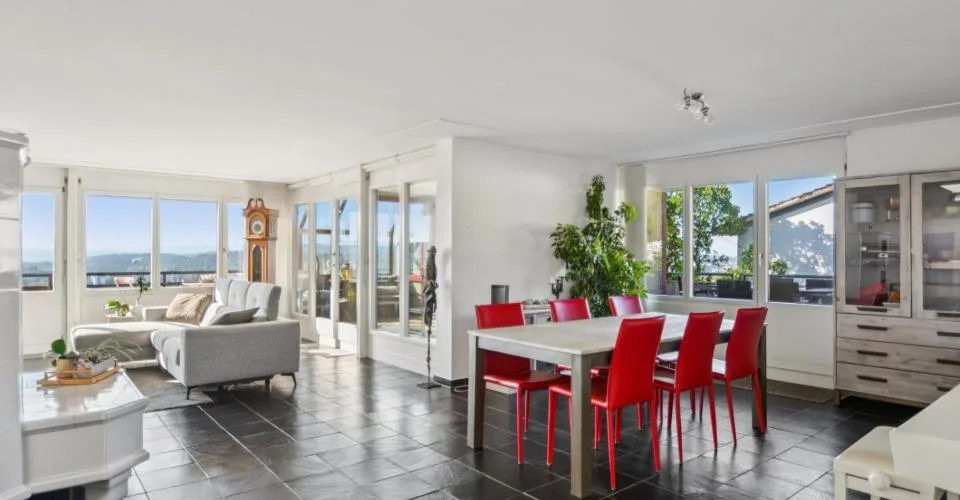 Opportunité Exclusive à Bienne -- Maison d'architecte atypique, modula – Foto 9 von 13
