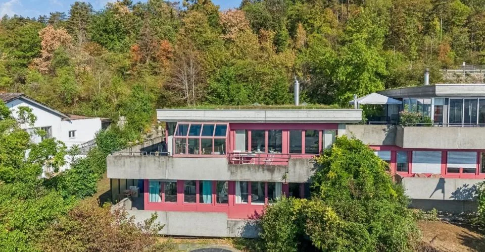 Opportunité Exclusive à Bienne -- Maison d'architecte atypique, modula – Foto 5 von 13