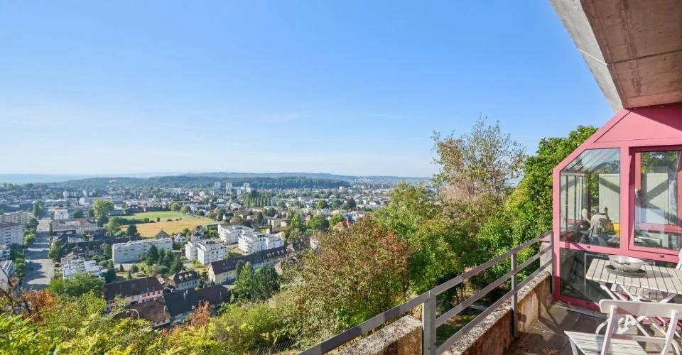 Opportunité Exclusive à Bienne -- Maison d'architecte atypique, modula – Foto 7 von 13