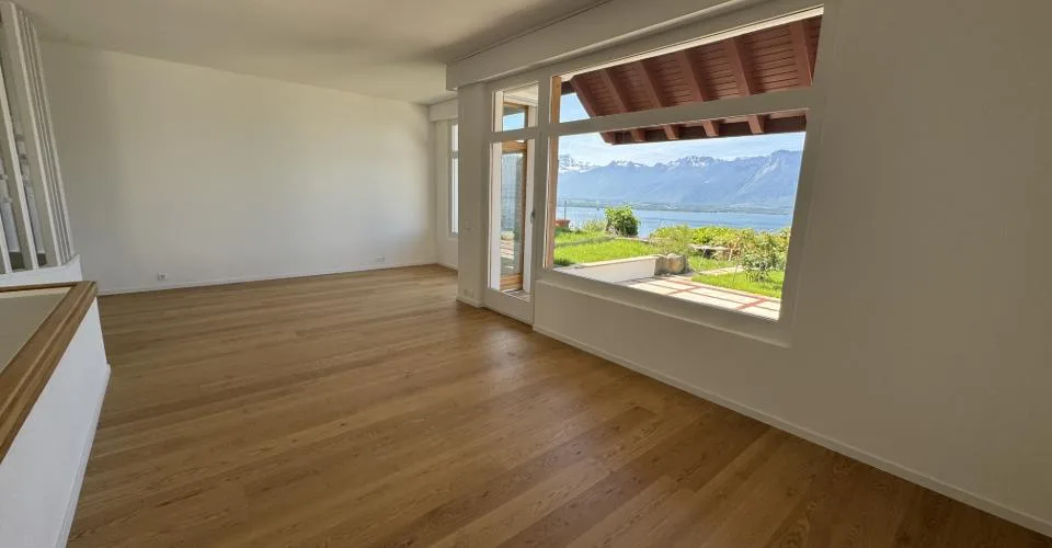 Villa mitoyenne de 165 m² – Vue panoramique à 270° sur le lac Léman | Montreux – photo 6 sur 17