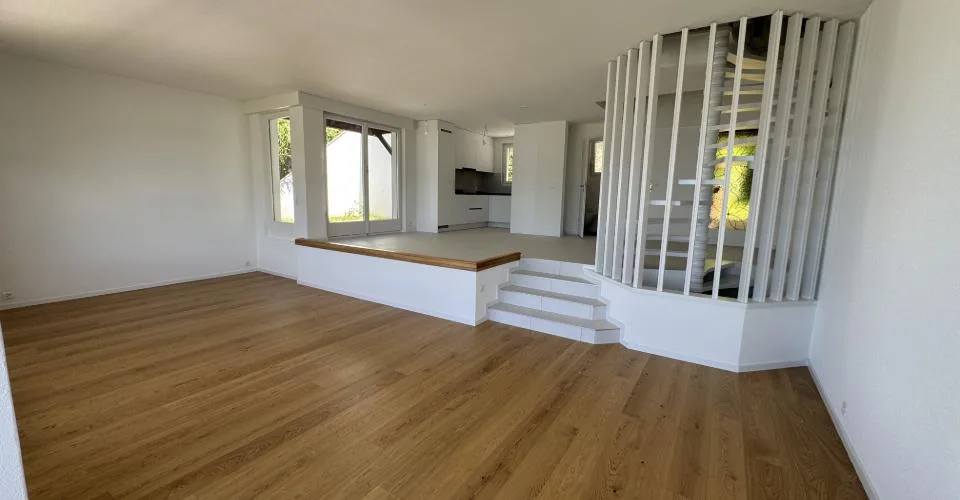 Villa mitoyenne de 165 m² – Vue panoramique à 270° sur le lac Léman | Montreux – photo 5 sur 17