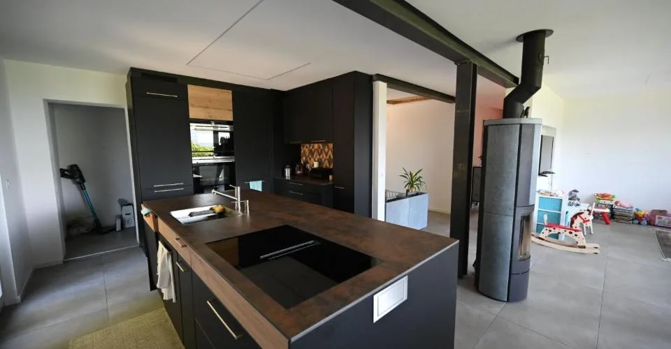 Villa de deux appartements à Grimisuat – Foto 4 von 12