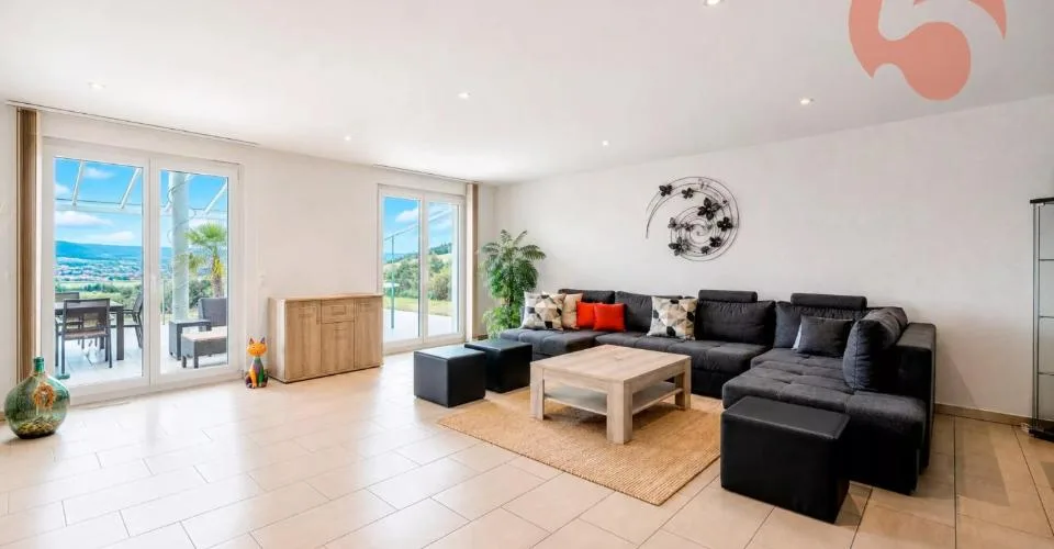 Magnifique villa de 4.5 pièces avec vue panoramique sur le Jura et la – foto 21 di 44