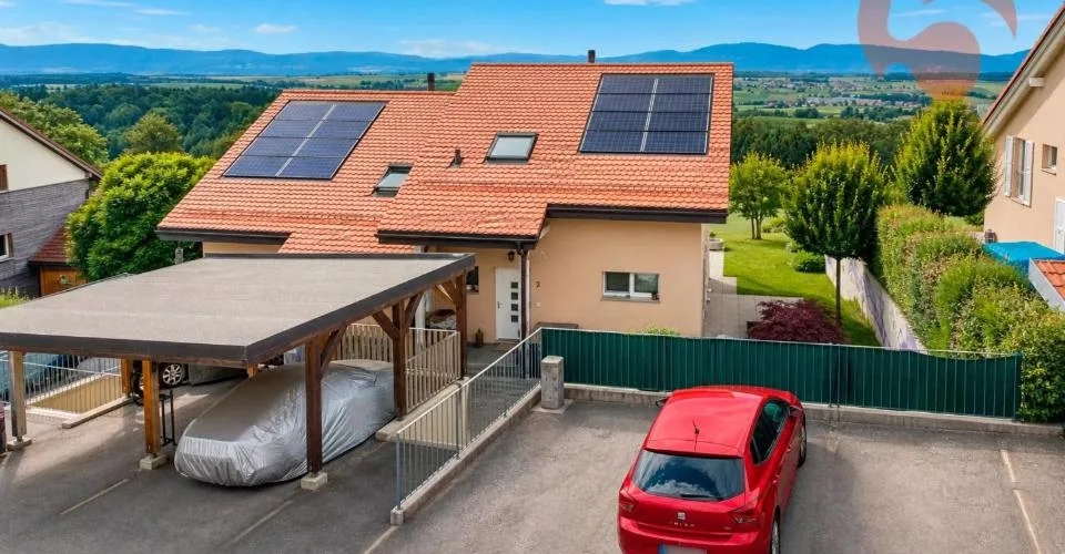 Magnifique villa de 4.5 pièces avec vue panoramique sur le Jura et la – foto 13 di 44