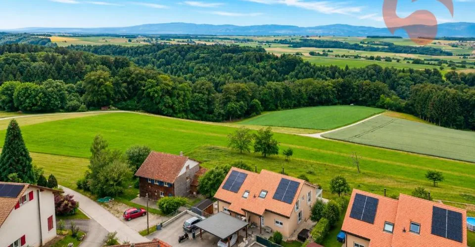Magnifique villa de 4.5 pièces avec vue panoramique sur le Jura et la – foto 2 di 44
