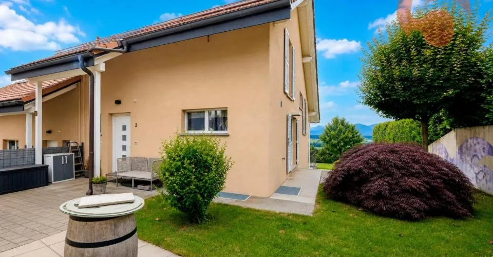 Magnifique villa de 4.5 pièces avec vue panoramique sur le Jura et la – foto 12 di 44