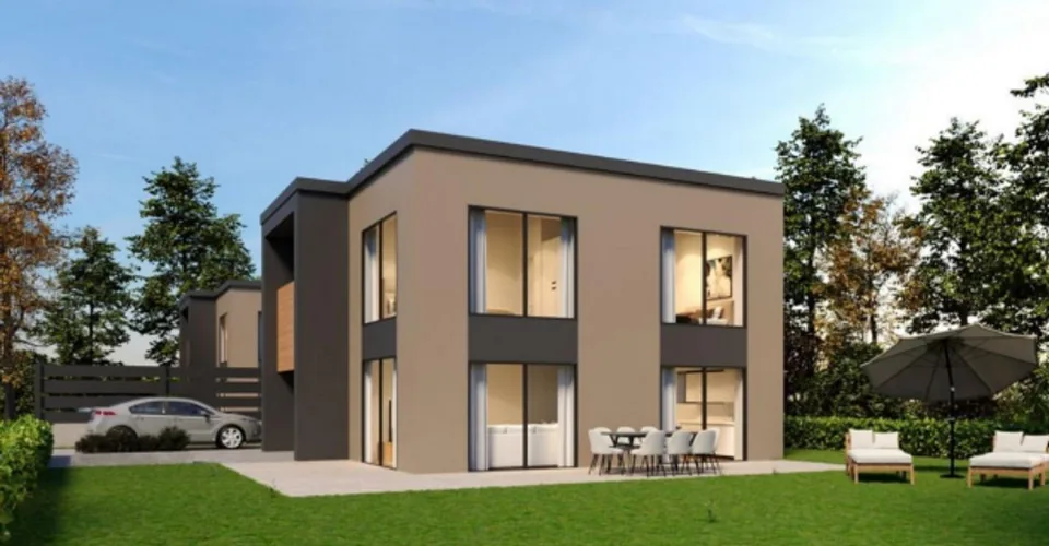 Magnifica villa nuova a Bassecourt – foto 2 di 5
