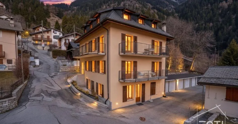 3.5 Zimmer Wohnung in Morcles – Foto 27 von 28