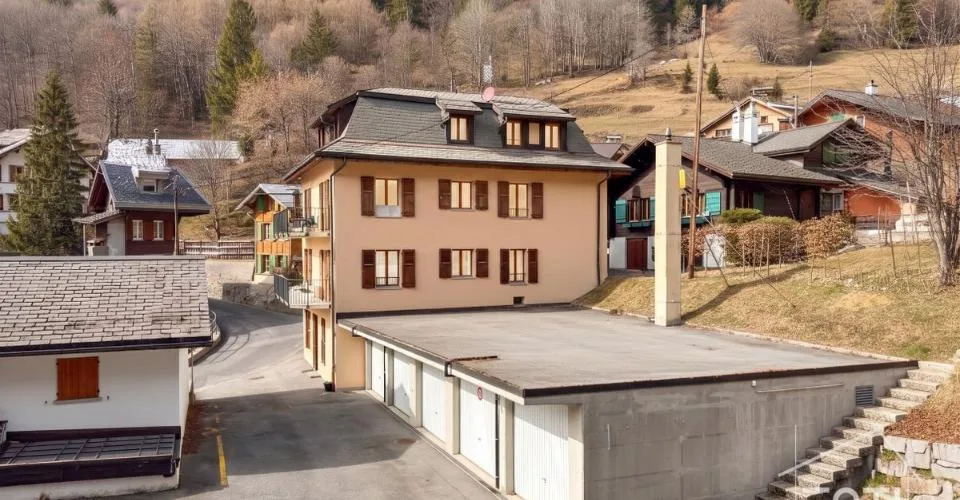 3.5 Zimmer Wohnung in Morcles – Foto 26 von 28
