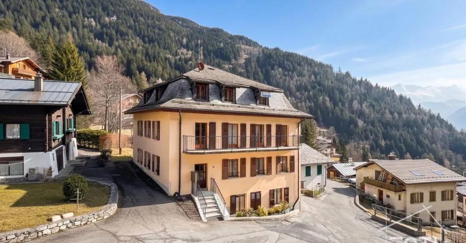 3.5 Zimmer Wohnung in Morcles – Foto 18 von 28