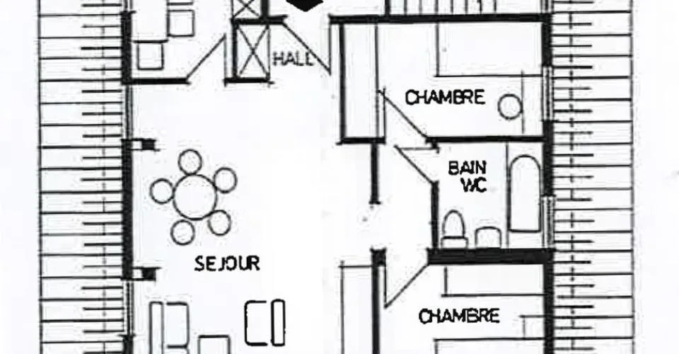 3.5 Zimmer Wohnung in Morcles – Foto 28 von 28