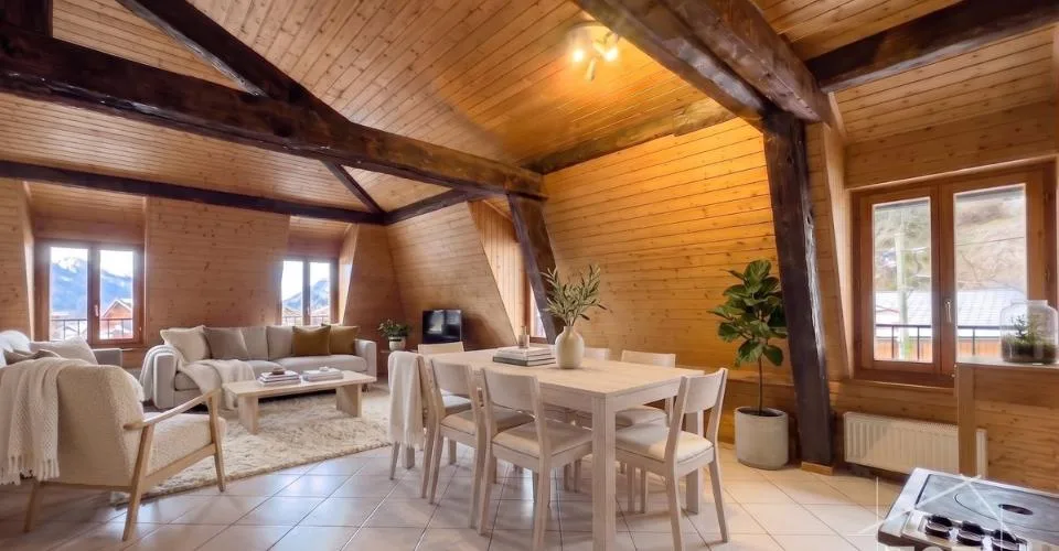 3.5 Zimmer Wohnung in Morcles – Foto 14 von 28