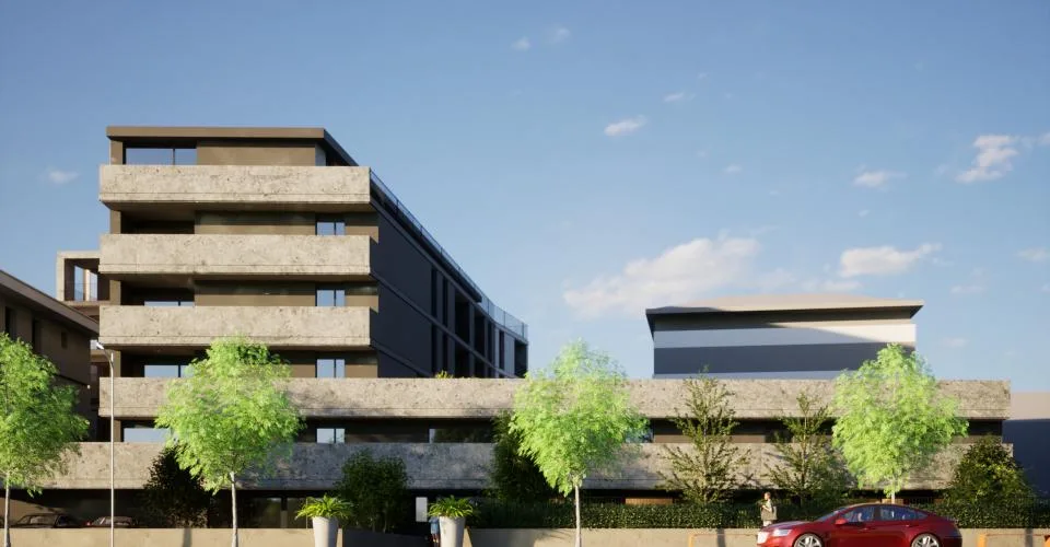 Appartement de 4.5 pièces au 1er étage - lot 1.8 CARRE DE FRANCE à Sion – photo 6 sur 21