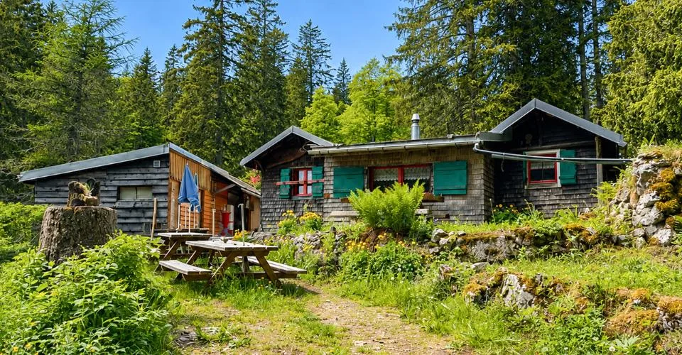 Buvette d'alpage au cœur de la nature – Foto 2 von 13