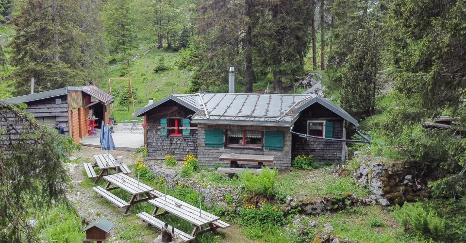 Buvette d'alpage au cœur de la nature – Foto 7 von 13