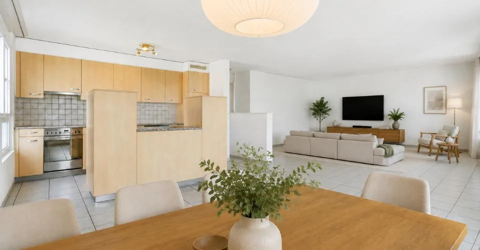 Family apartment with a far-reaching view - available for immediate occupancy – photo 12 of 13
