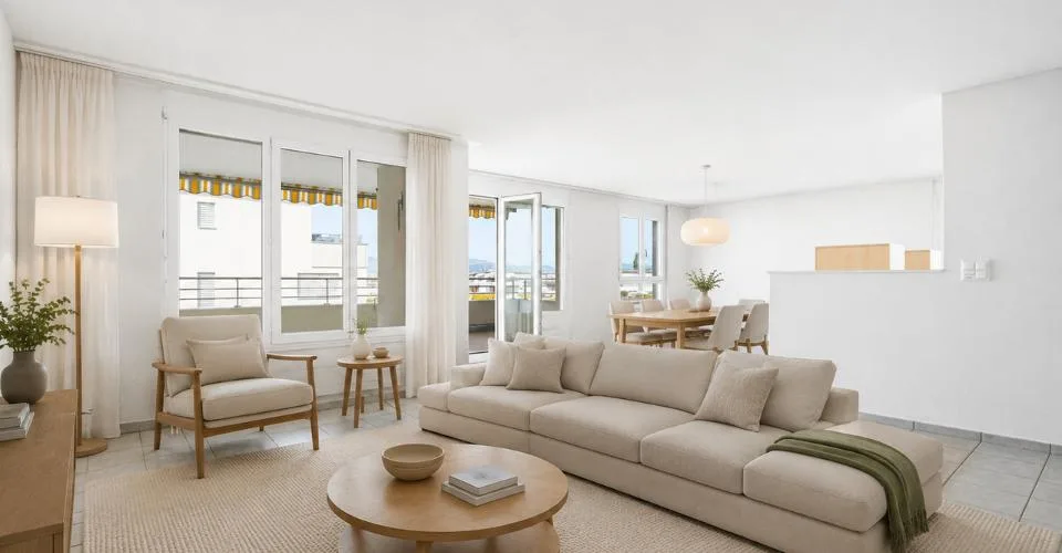 Family apartment with a far-reaching view - available for immediate occupancy – photo 2 of 13