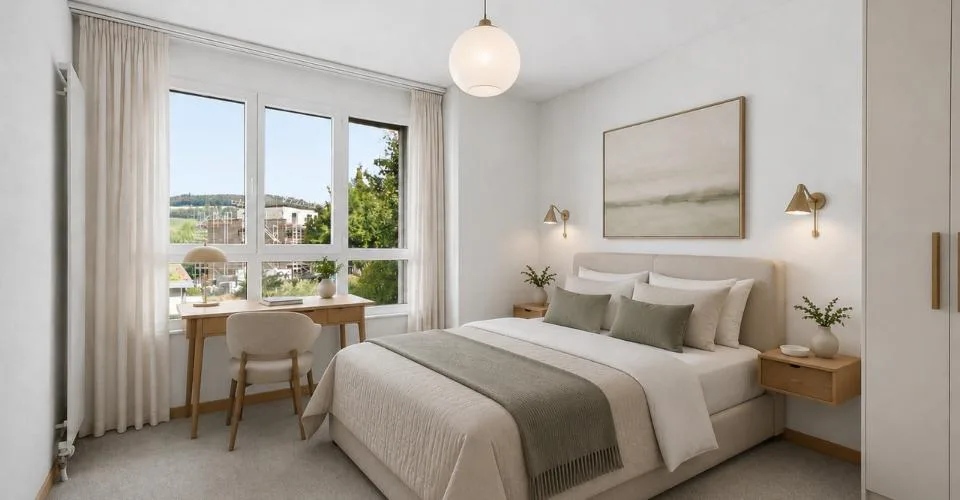 Family apartment with a far-reaching view - available for immediate occupancy – photo 11 of 13