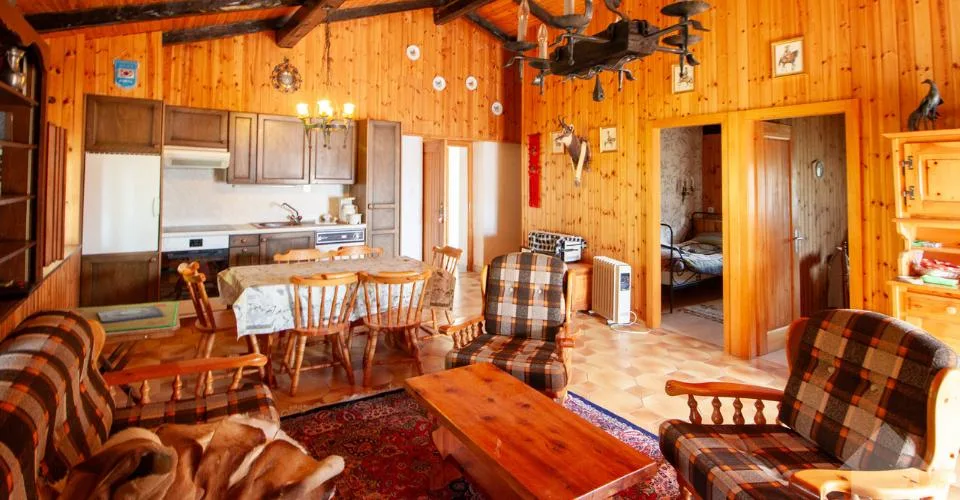 Appartement dans un petit chalet aux Mayens de Conthey – foto 5 di 10