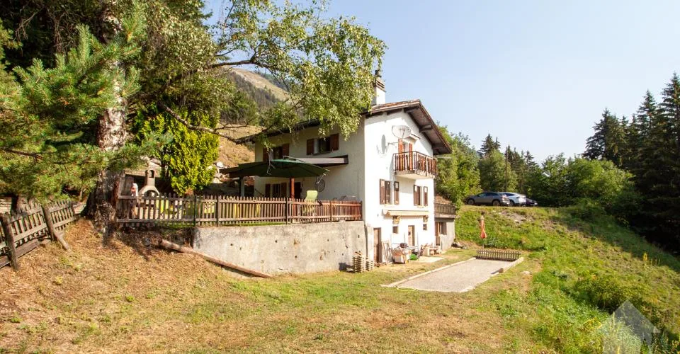 Appartement dans un petit chalet sur les Mayens de Conthey – foto 2 di 12