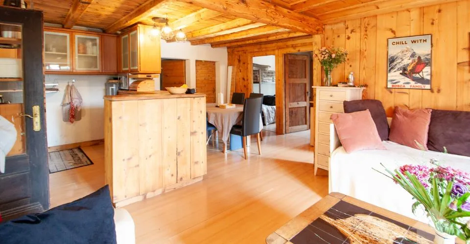Appartement dans un petit chalet sur les Mayens de Conthey – foto 3 di 12