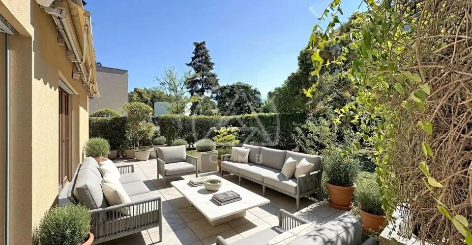 Lumineux rez-de-jardin - 3,5 pièces - Dans un environnement résidentie – photo 2 sur 10