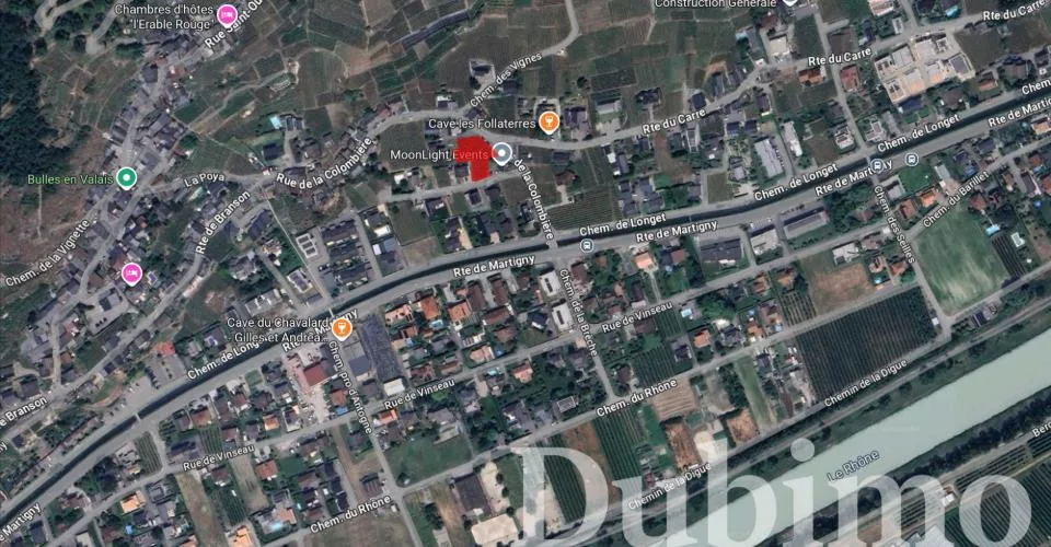VILLAS INDIVIDUELLES DE 5.5 PIÈCES AVEC VUE SUR LA VALLÉE DU RHÔNE – Foto 8 von 9