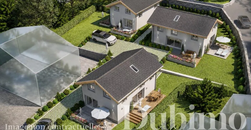 VILLAS INDIVIDUELLES DE 5.5 PIÈCES AVEC VUE SUR LA VALLÉE DU RHÔNE – Foto 4 von 9