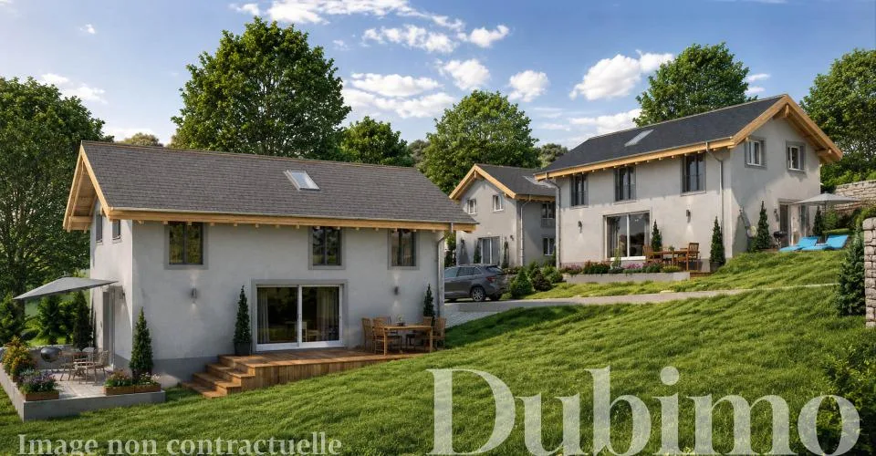 VILLAS INDIVIDUELLES DE 5.5 PIÈCES AVEC VUE SUR LA VALLÉE DU RHÔNE – Foto 5 von 9