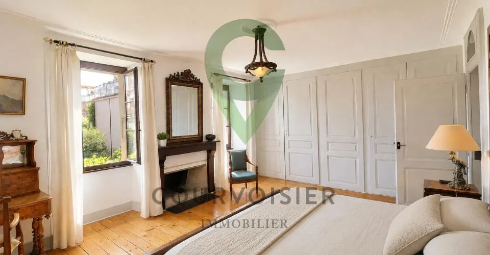 Maison de caractère avec jardin et local indépendant au coeur de Nyon – Foto 7 von 13