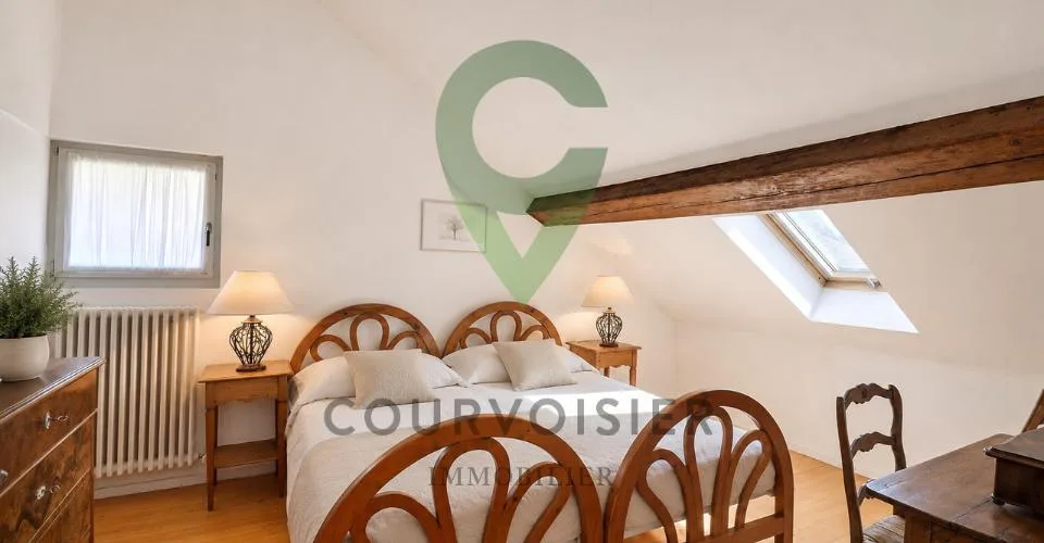 Maison de caractère avec jardin et local indépendant au coeur de Nyon – Foto 9 von 13