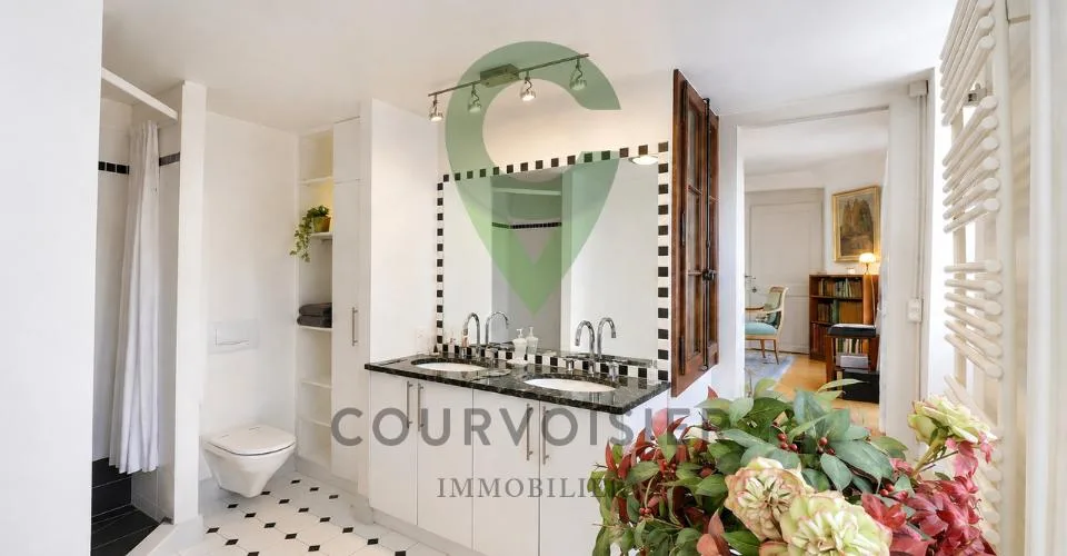 Maison de caractère avec jardin et local indépendant au coeur de Nyon – Foto 8 von 13