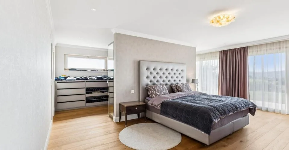 En exclusivité: Maison contemporaine avec vue panoramique sur les Alpe – photo 13 sur 13