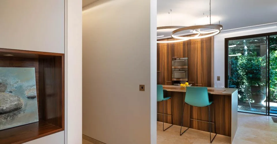 Lausanne Chailly, triplex de deux appartements avec 5 chambres en suites, 2 bureaux, jardin et piscine – Foto 4 von 18