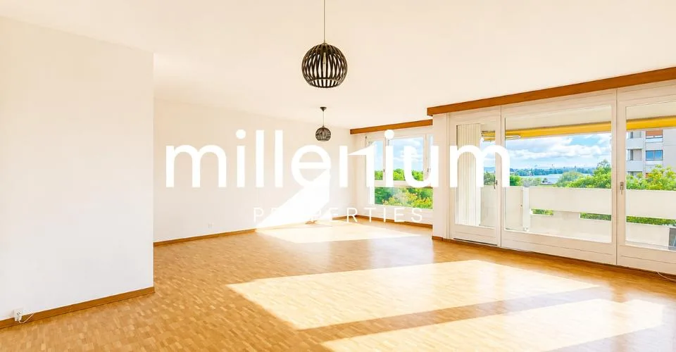 Appartement familial avec terrasse et vue dégagée – Meyrin – photo 12 sur 13
