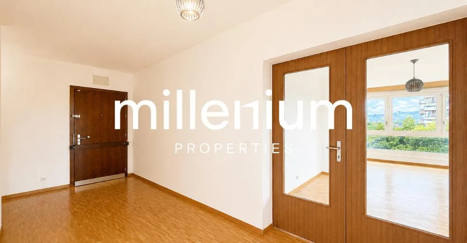 Appartement familial avec terrasse et vue dégagée – Meyrin – photo 6 sur 13