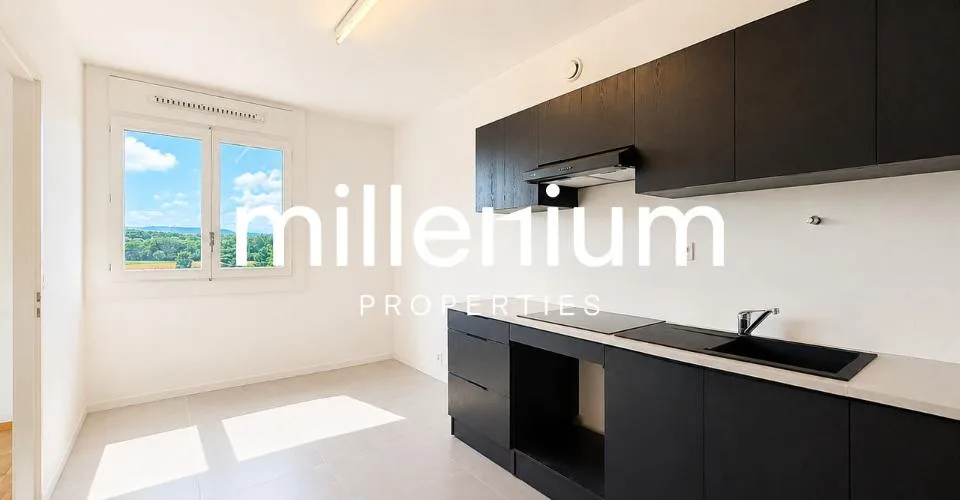 Appartement familial avec terrasse et vue dégagée – Meyrin – photo 2 sur 13
