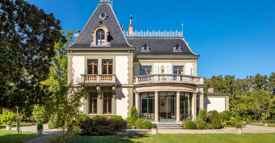 Exceptionnel Château du 19ème siècle et domaine de 9,5 hectares – foto 4 di 13