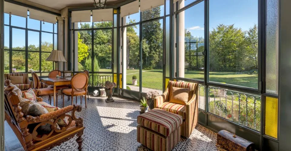 Exceptionnel Château du 19ème siècle et domaine de 9,5 hectares – foto 9 di 13