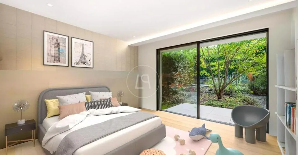 Villa contemporaine d'exception, vue et accès privé au lac,rive gauche – photo 11 of 12