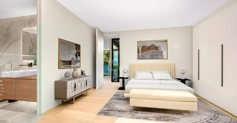 Villa contemporaine d'exception, vue et accès privé au lac,rive gauche – photo 10 of 12