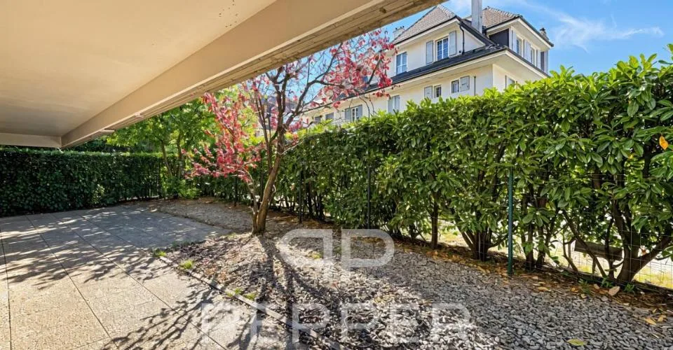 Vaste appartement en rez-de-jardin au coeur de Chailly – Foto 13 von 13