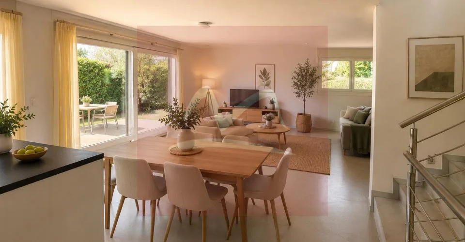 VILLA CONTIGUE A MEYRIN – photo 12 of 12