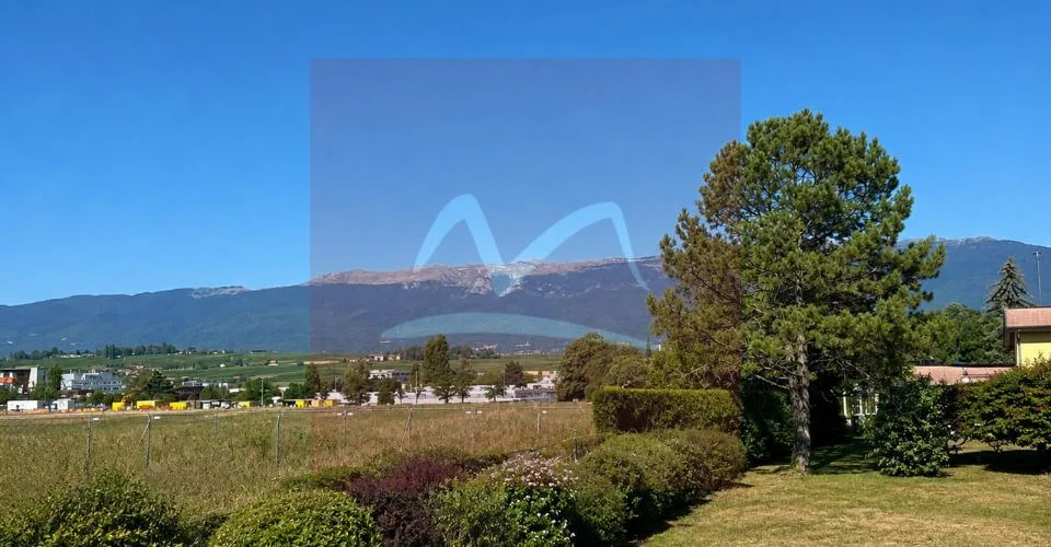 VILLA CONTIGUE A MEYRIN – photo 10 of 12